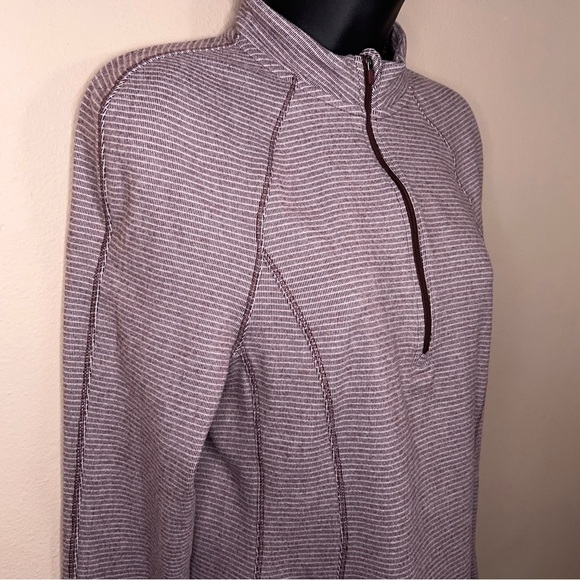 Medium Avalanche Athletic Jacket Activewear Zip Collar Long Sleeve Outdoor - Picture 10 of 14